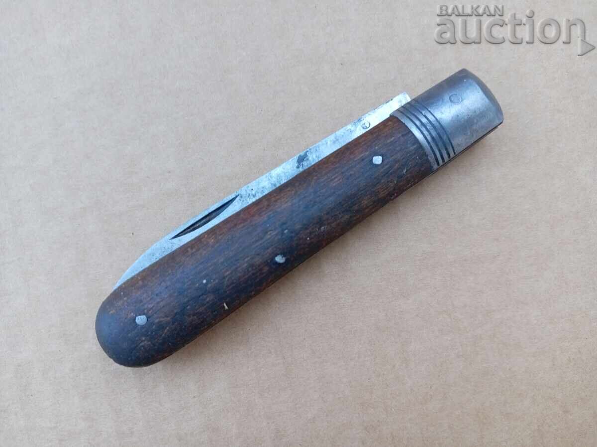 Σταχτοδοχείο με πόδι αντίκα από τη δεκαετία του '30-'40 του περασμένου αιώνα - 6