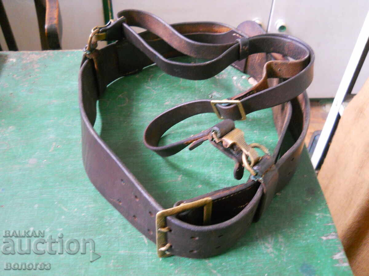 Δημοπρασία Στρατιωτική ζώνη αξιωματικού με πρωτόπειο - Βασίλειο της Βουλγαρίας Δημοπρασία Στρατιωτική ζώνη αξιωματικού με πρωτόπειο - Βασίλειο της Βουλγαρίας