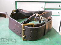 Στρατιωτική ζώνη αξιωματικού με πρωτόπειο - Βασίλειο της Βουλγαρίας