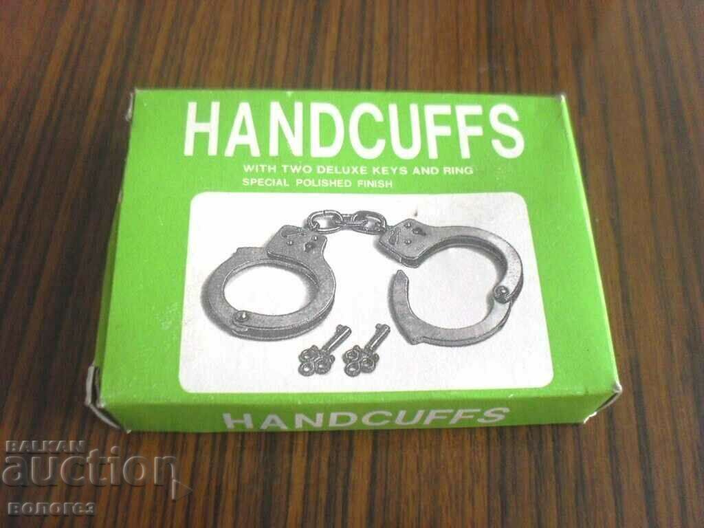 Handcuffs with price 25.00 BGN | € 12.78 Handcuffs with price 25.00 BGN | € 12.78