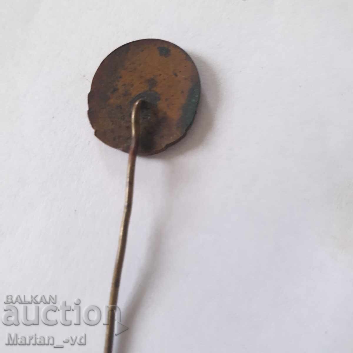 Emblemă regală emailată, bronz - 5 Emblemă regală emailată, bronz - 5