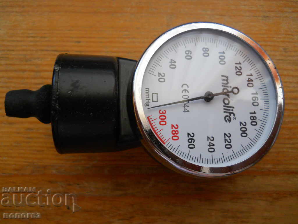 Μανόμετρο για συσκευή αρτηριακής πίεσης - Ελβετία με τιμή 5.00 BGN | € 2.56