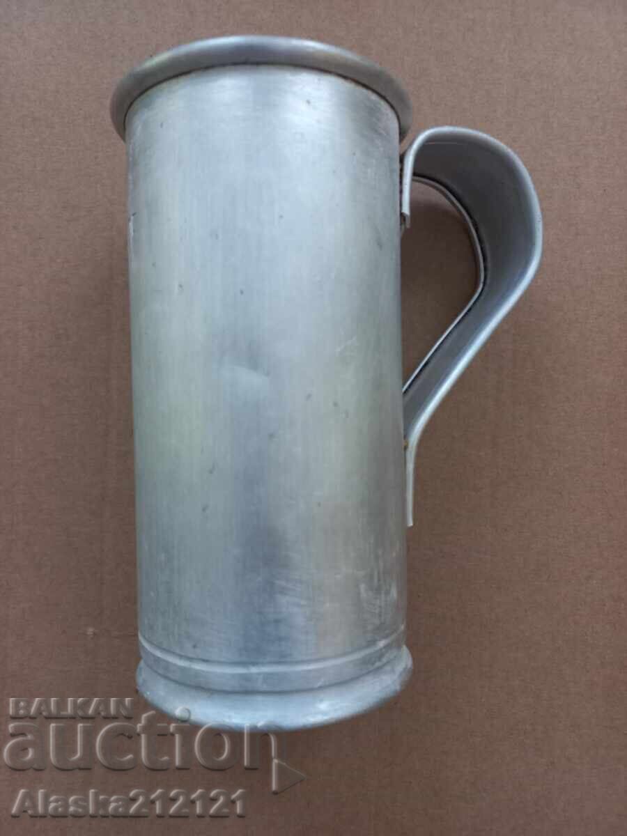 Алуминиева чаша - еталон 0,5 л