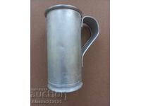 Αλουμινένιο φλιτζάνι - πρότυπο 0,5 L