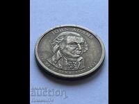 1 δολάριο 2007 ΗΠΑ Τζον Άνταμς