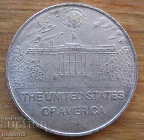 Πλακέτα - Woodrow Wilson (1913 - 1921) - Η.Π.Α με τιμή 3.00 BGN | € 1.53