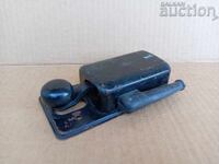 Morse key part of a Morse system apparatus