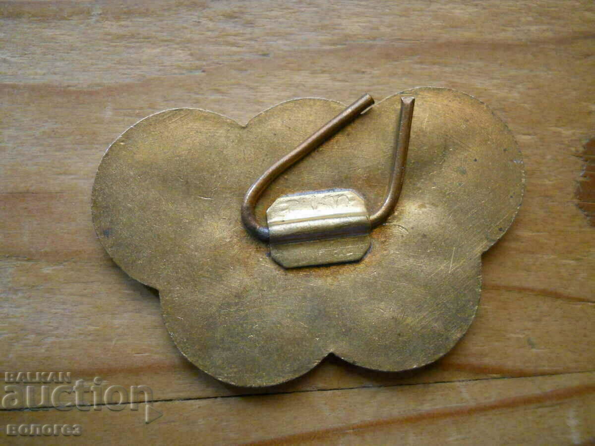 Παλαιό βελγικό στρατιωτικό σήμα με τιμή 30.00 BGN | € 15.34 Παλαιό βελγικό στρατιωτικό σήμα με τιμή 30.00 BGN | € 15.34