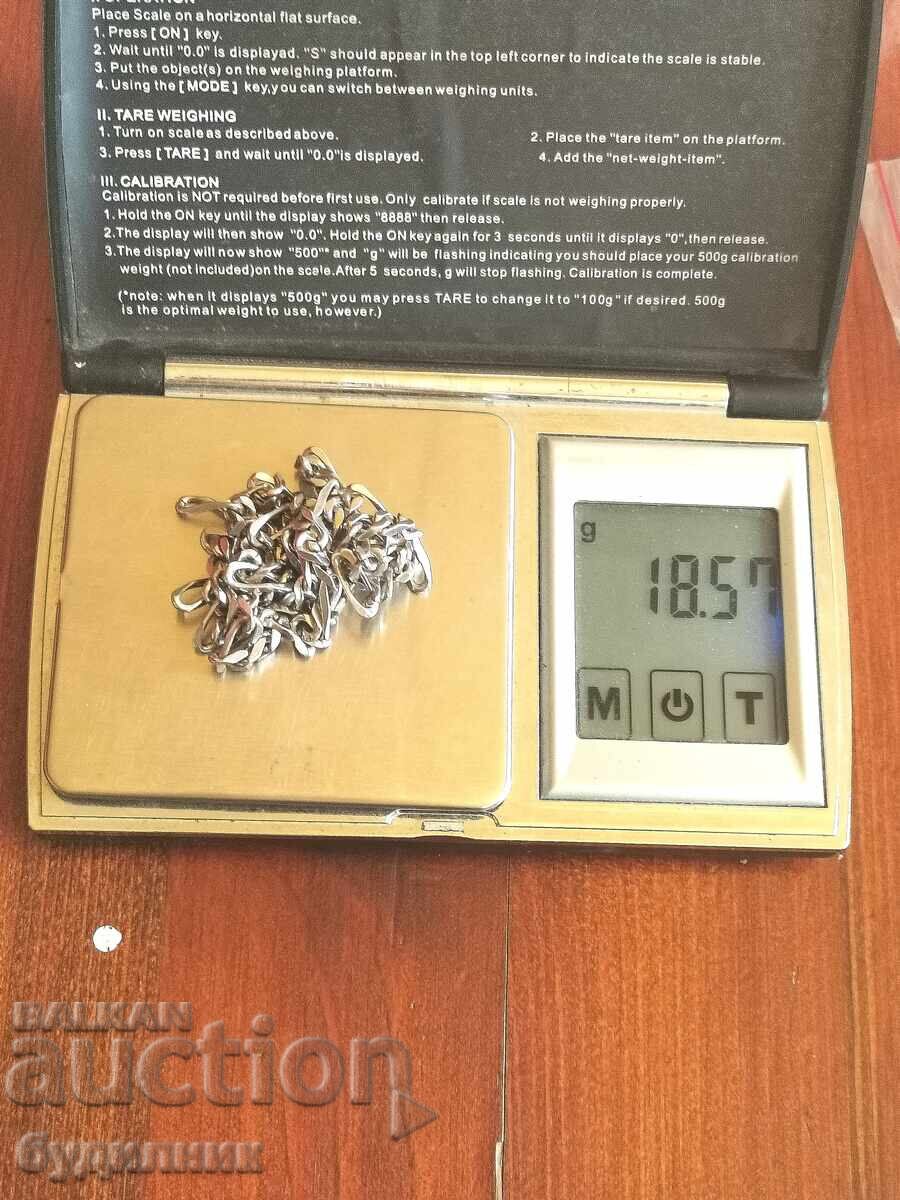 Delivery of Silver Massive Chain. 47cm. I'm listing over 100 Auctions Delivery of Silver Massive Chain. 47cm. I'm listing over 100 Auctions