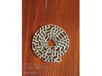 Silver Massive Chain. 47cm. I'm listing over 100 Auctions