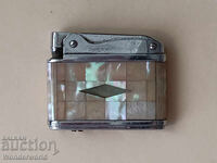 Lighter with beautiful mother-of-pearl inlay