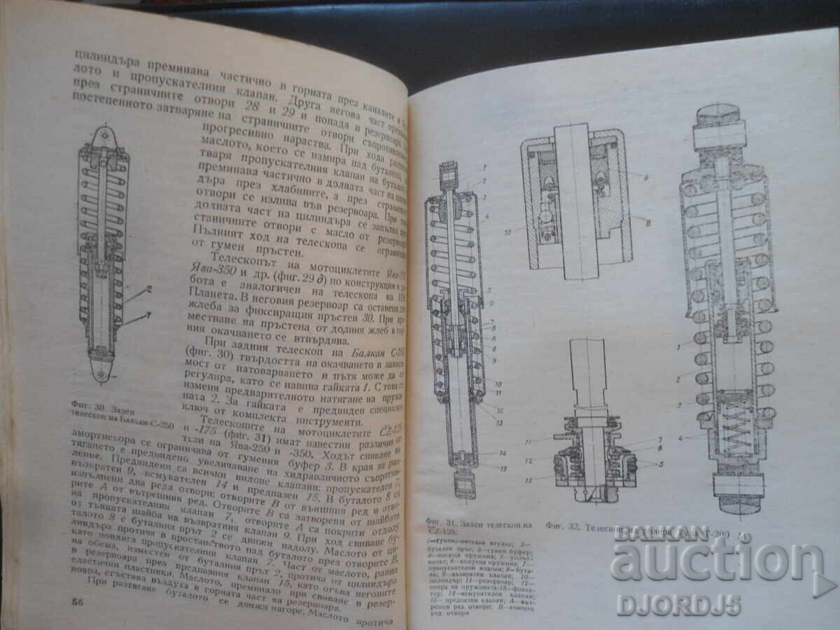 Παράδοση Υδραυλικά αμορτισέρ για αυτοκίνητα και μοτοσυκλέτες Παράδοση Υδραυλικά αμορτισέρ για αυτοκίνητα και μοτοσυκλέτες