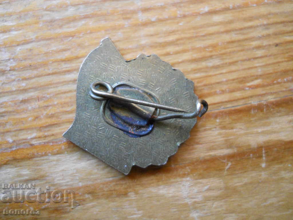 Βραβευμένο σήμα πρωτοπόρου - ΛΔΓ με τιμή 3.00 BGN | € 1.53 Βραβευμένο σήμα πρωτοπόρου - ΛΔΓ με τιμή 3.00 BGN | € 1.53