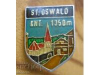 Badge "St. Oswald" - Austria