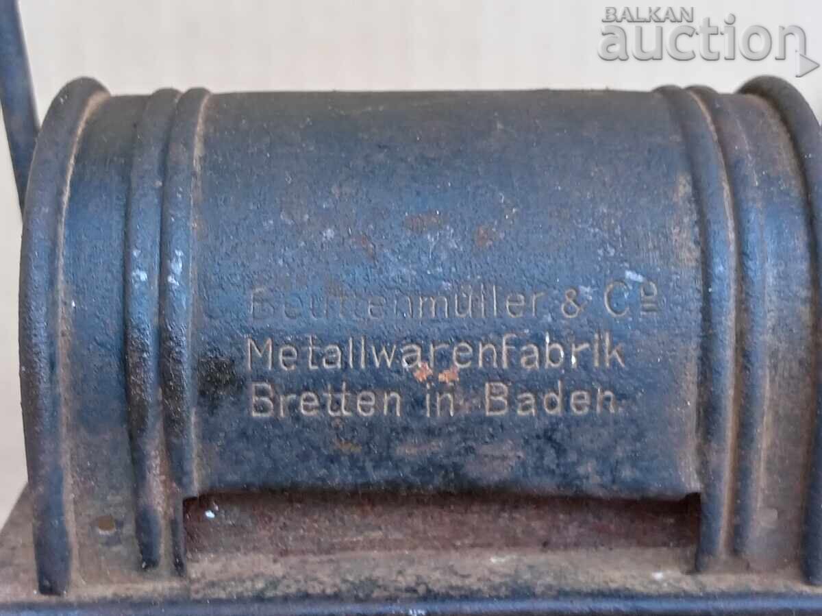 Газов фенер Baden WW1 WW2 Германия с цена 101.00 лв. | € 51.64