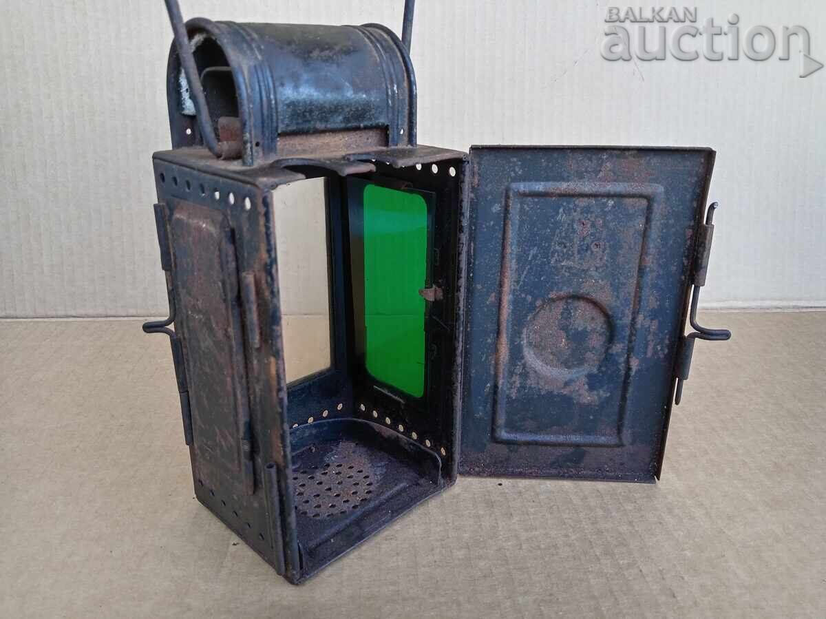 Газов фенер Baden WW1 WW2 Германия - 5