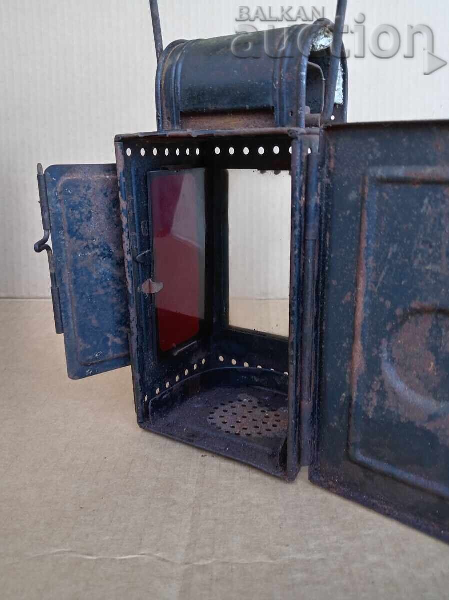 Газов фенер Baden WW1 WW2 Германия - 6