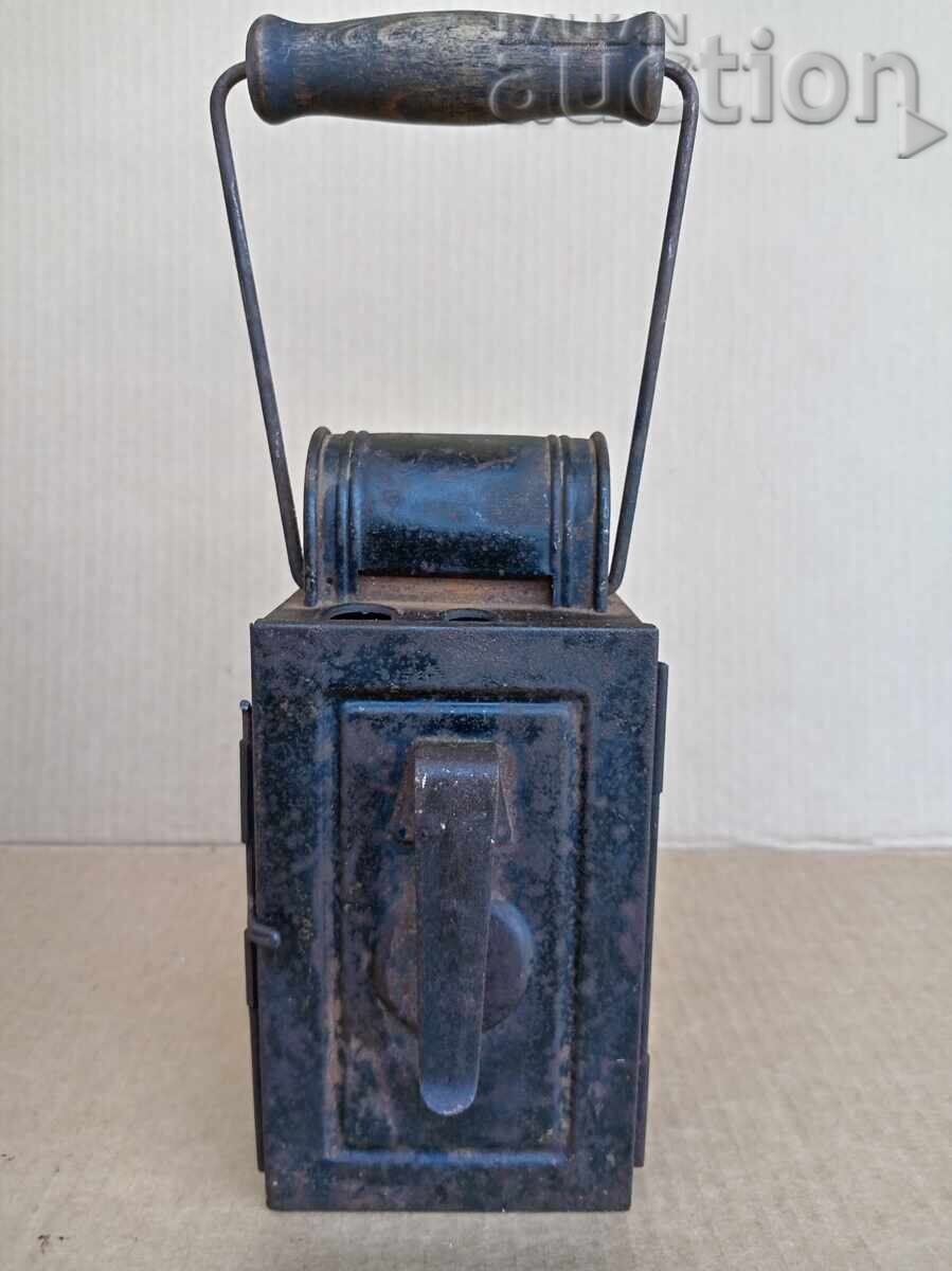 Газов фенер Baden WW1 WW2 Германия - 7