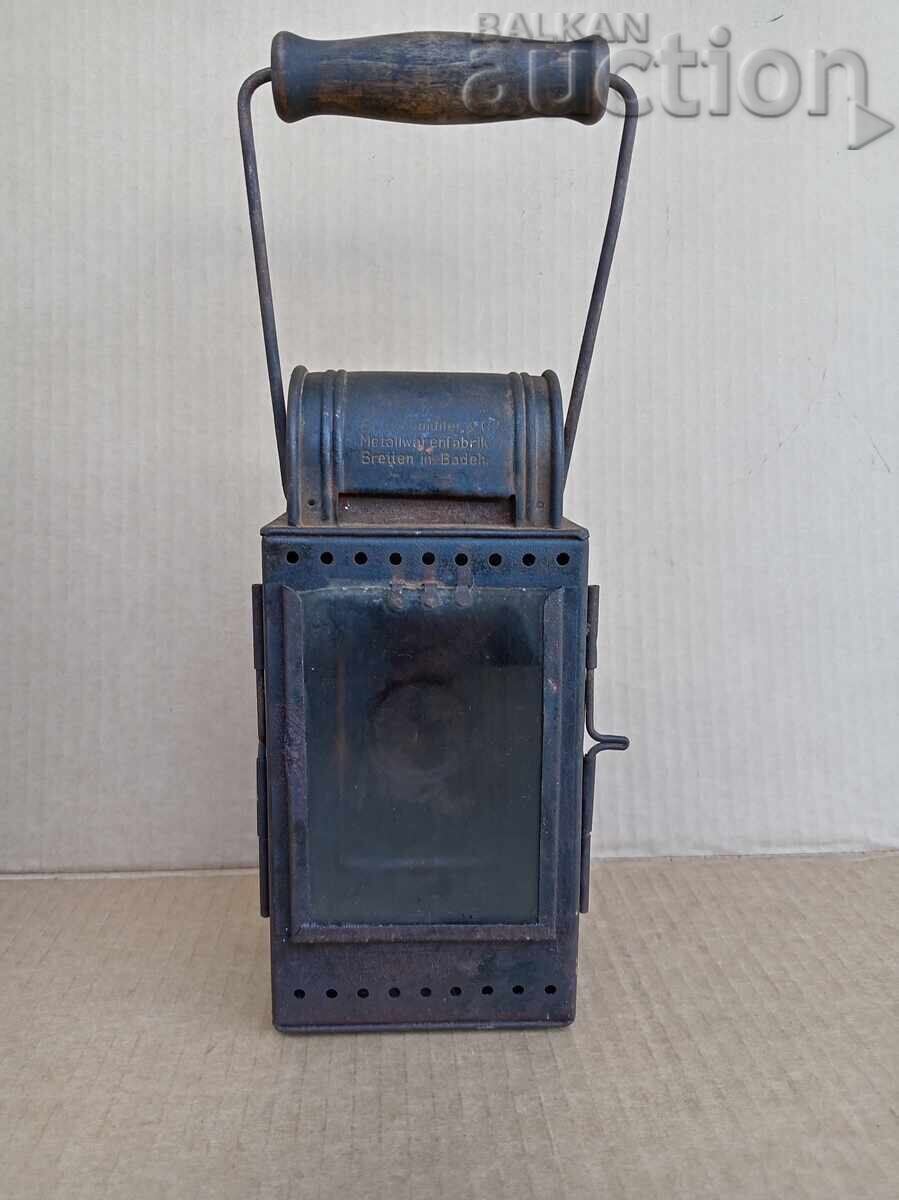 Газов фенер Baden WW1 WW2 Германия