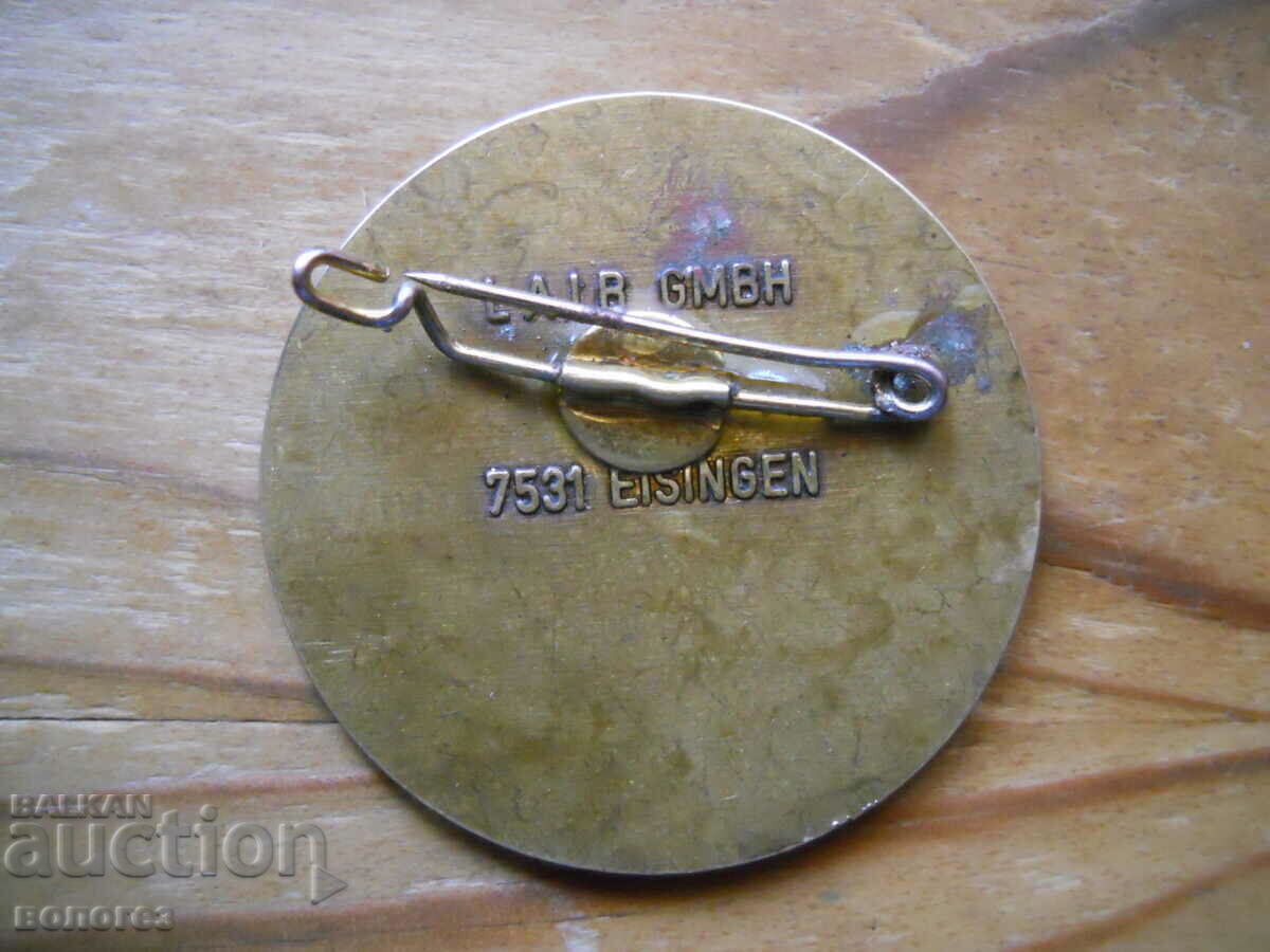 Badge "Ravensburg Carnival 1970" - Germany with price 5.00 BGN | € 2.56