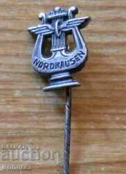 Silver badge from the Nordhausen Music Competition - Germany with price 5.00 BGN | € 2.56 Silver badge from the Nordhausen Music Competition - Germany with price 5.00 BGN | € 2.56