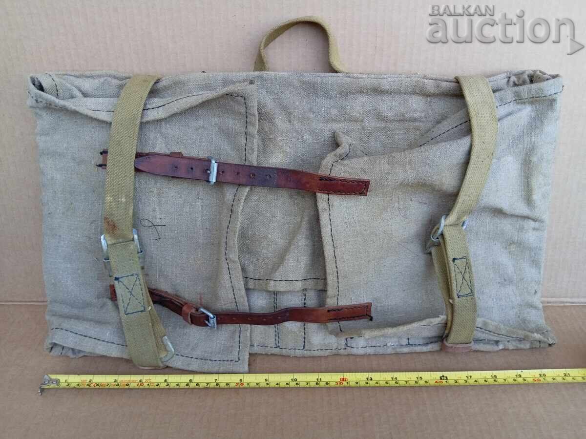 Wehrmacht bag kit, zippered bag, WW2 WWII