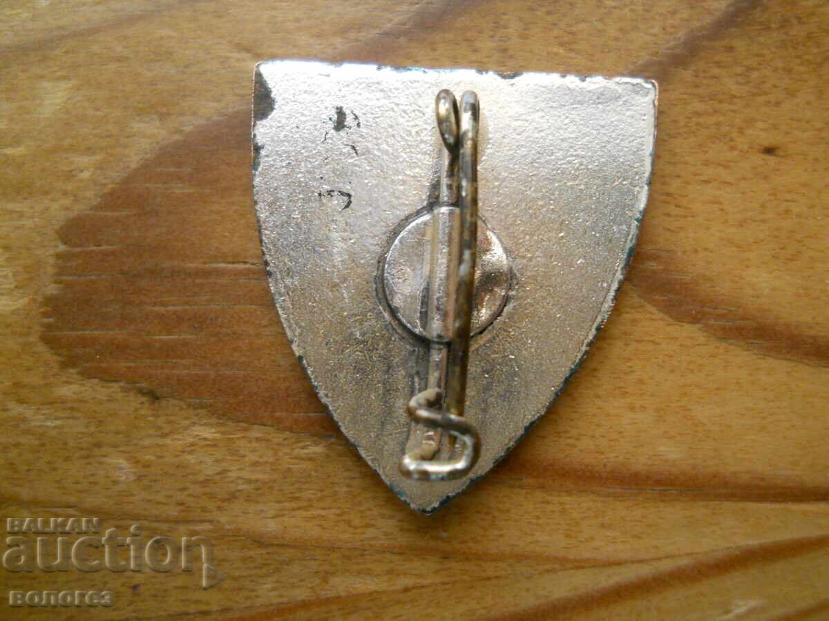 Vechi insignă "Davos" Elveția cu preț 2.00 BGN | € 1.02 Vechi insignă "Davos" Elveția cu preț 2.00 BGN | € 1.02