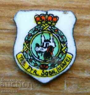 Σήμα σμάλτου "TAC. FTR. ΣΥΝΤΟΜΑ. (USAFE)" - Η.Π.Α Σήμα σμάλτου "TAC. FTR. ΣΥΝΤΟΜΑ. (USAFE)" - Η.Π.Α