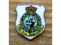 Σήμα σμάλτου "TAC. FTR. ΣΥΝΤΟΜΑ. (USAFE)" - Η.Π.Α