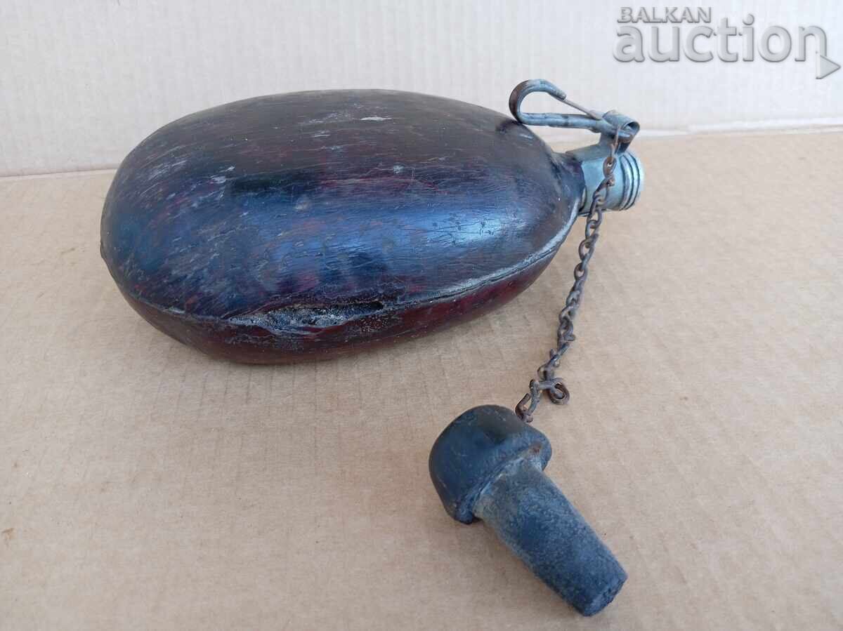 Canteenă WW1 WW2 - 6 Canteenă WW1 WW2 - 6