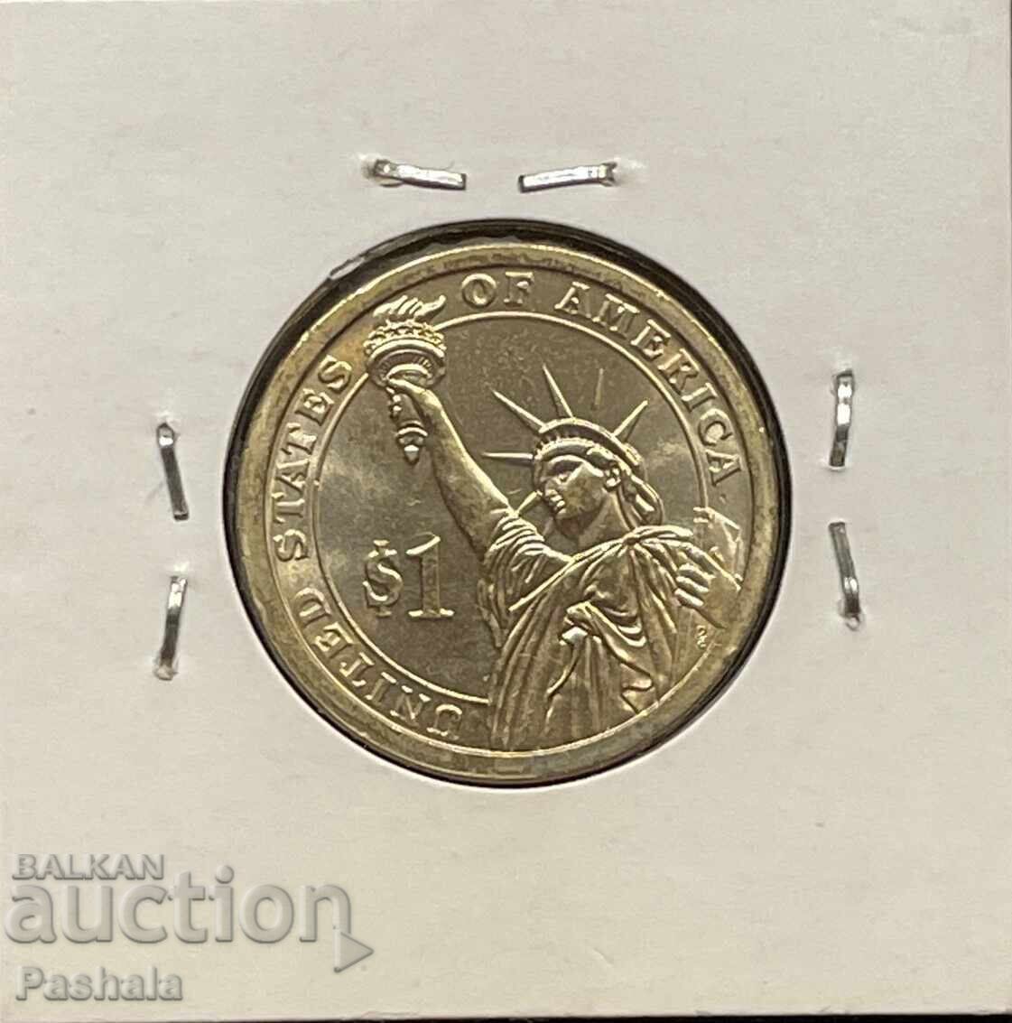 USA 1 Dollar 2011 James Garfield with price 4.00 BGN | € 2.05
