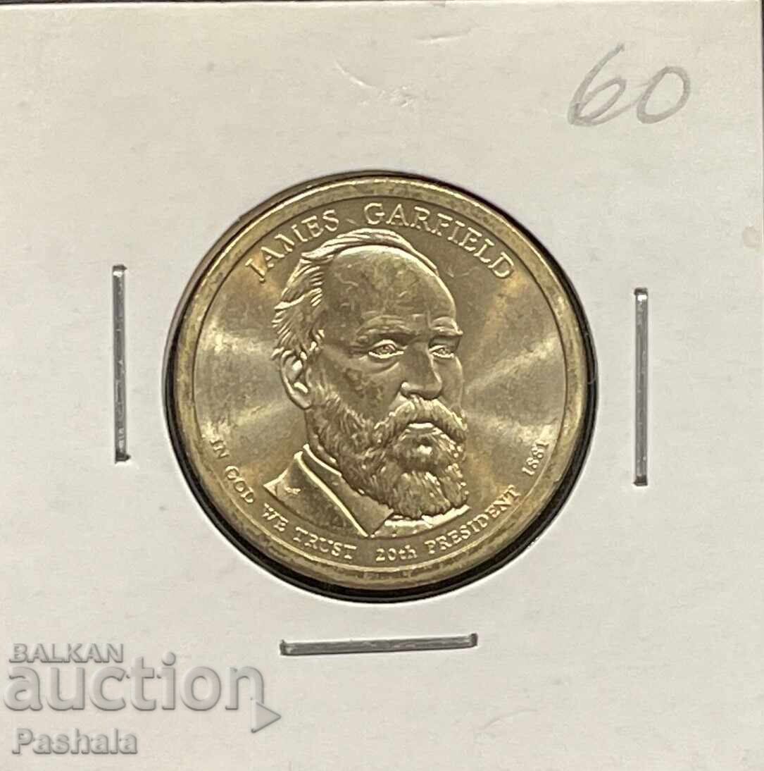 USA 1 Dollar 2011 James Garfield