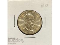 USA 1 Dollar 2011 James Garfield