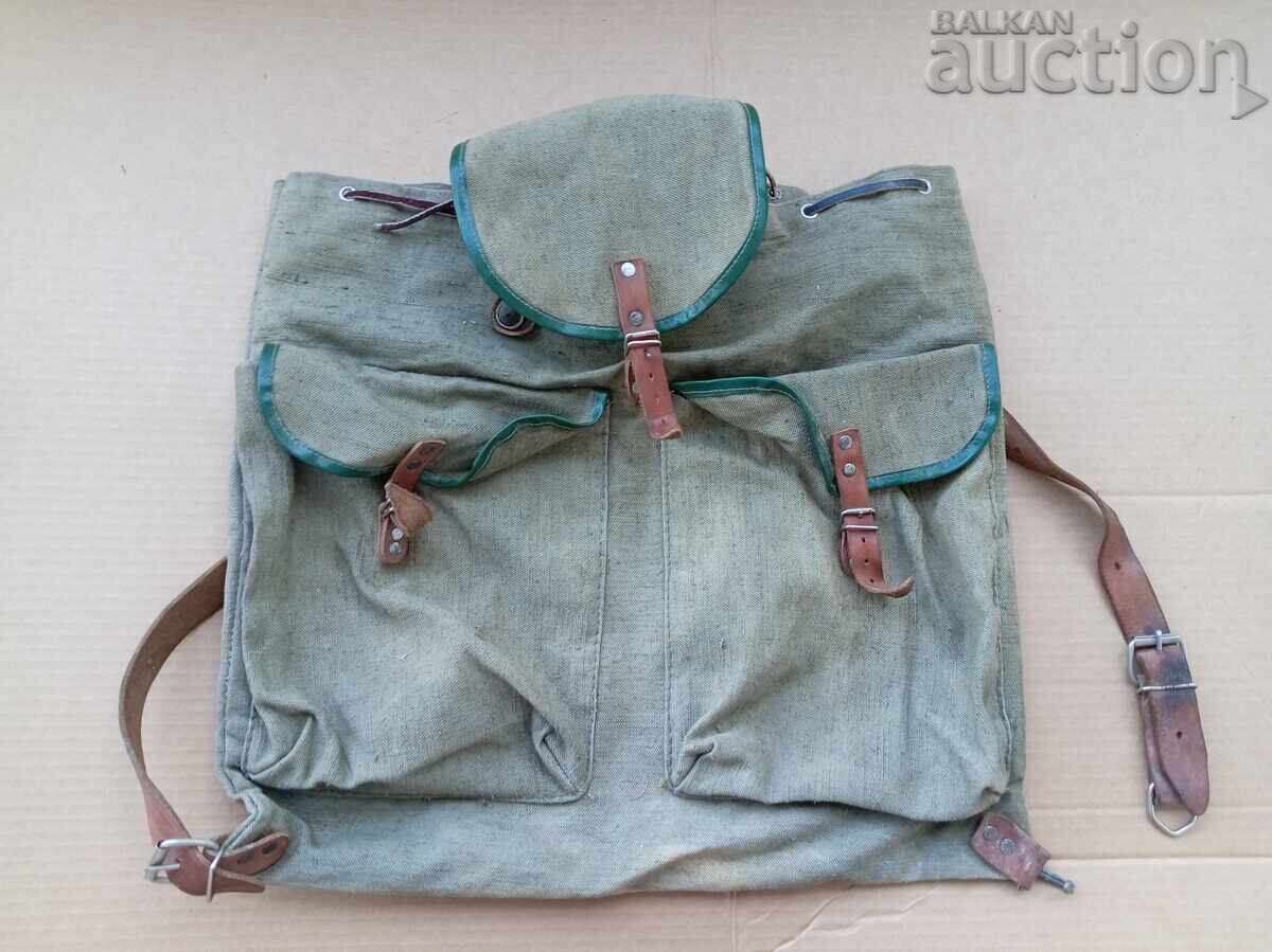 vintage WW2 WWII model rucksack