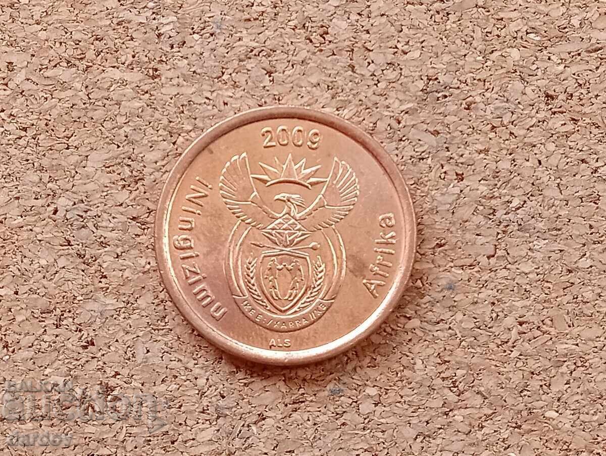 Africa de Sud, 5 cenți 2009 cu preț € 0.45 | 0.88 BGN Africa de Sud, 5 cenți 2009 cu preț € 0.45 | 0.88 BGN