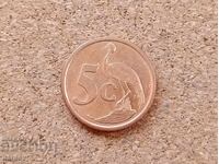 Νότια Αφρική, 5 σεντ 2009