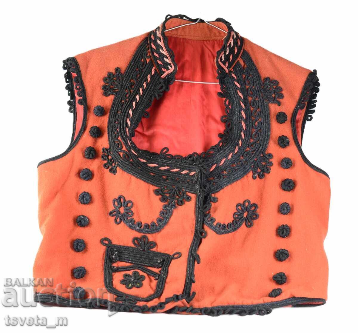 Δημοπρασία Γιλέκο με γαϊτάνια παραδοσιακή φορεσιά Δημοπρασία Γιλέκο με γαϊτάνια παραδοσιακή φορεσιά