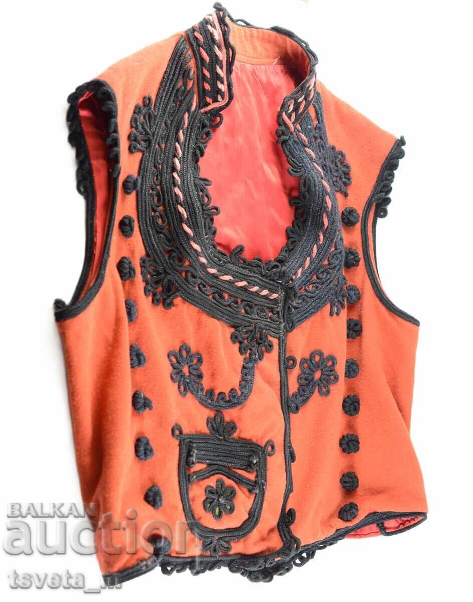 Γιλέκο με γαϊτάνια παραδοσιακή φορεσιά - 5 Γιλέκο με γαϊτάνια παραδοσιακή φορεσιά - 5