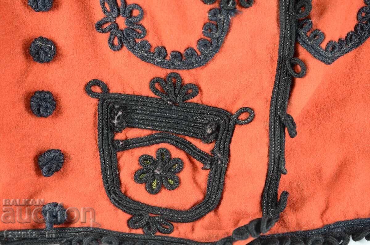 Γιλέκο με γαϊτάνια παραδοσιακή φορεσιά - 6 Γιλέκο με γαϊτάνια παραδοσιακή φορεσιά - 6