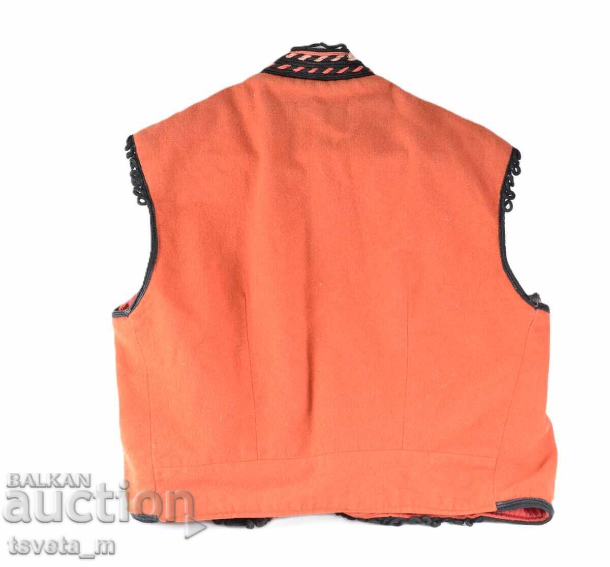 Γιλέκο με γαϊτάνια παραδοσιακή φορεσιά - 7 Γιλέκο με γαϊτάνια παραδοσιακή φορεσιά - 7