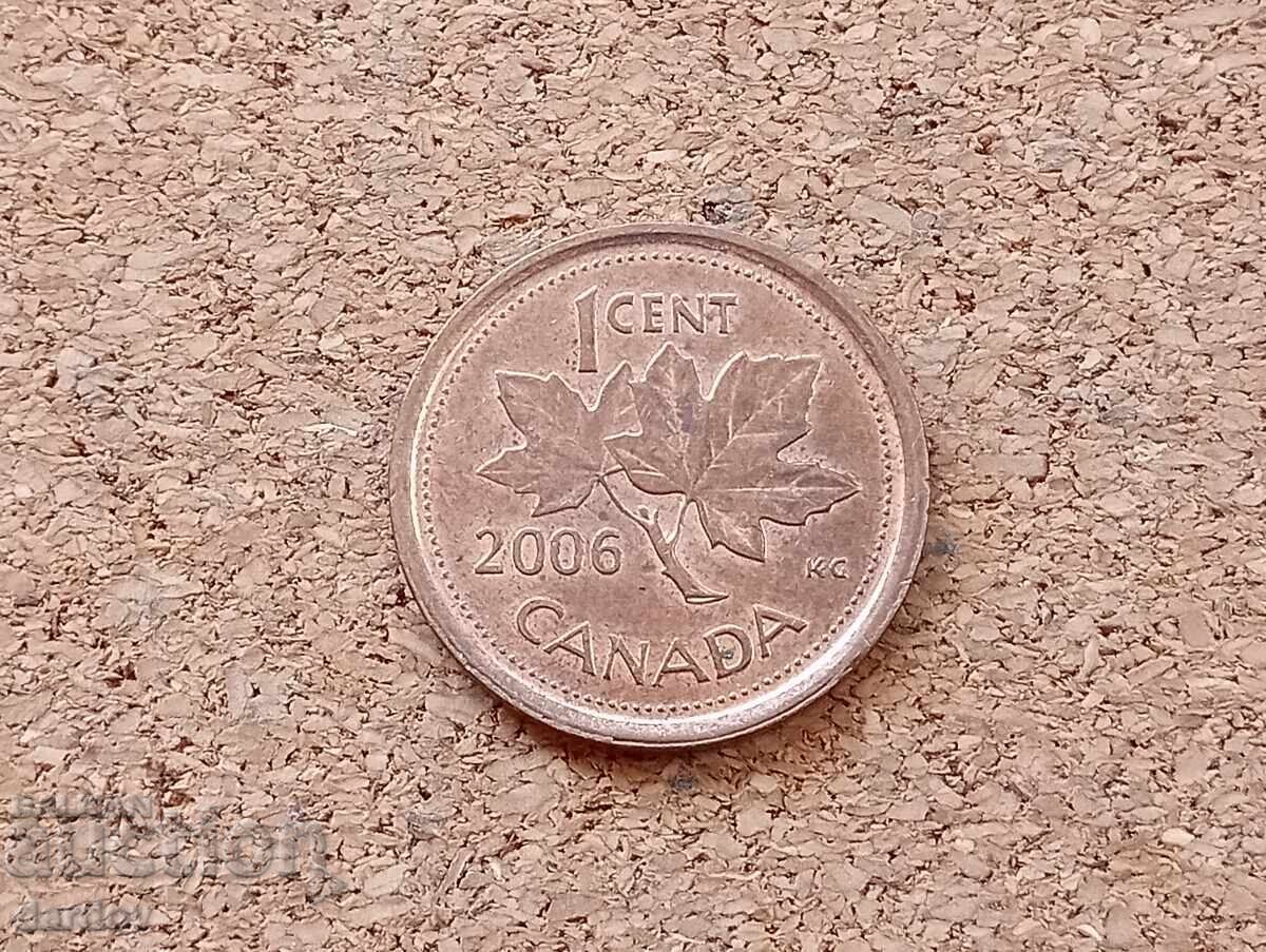 Καναδάς, 1 σεντ 2006 Καναδάς, 1 σεντ 2006