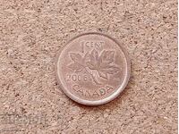Canada, 1 cent 2006