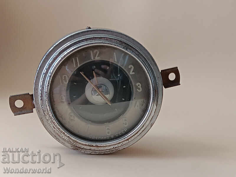 Volga M-21 Car Clock