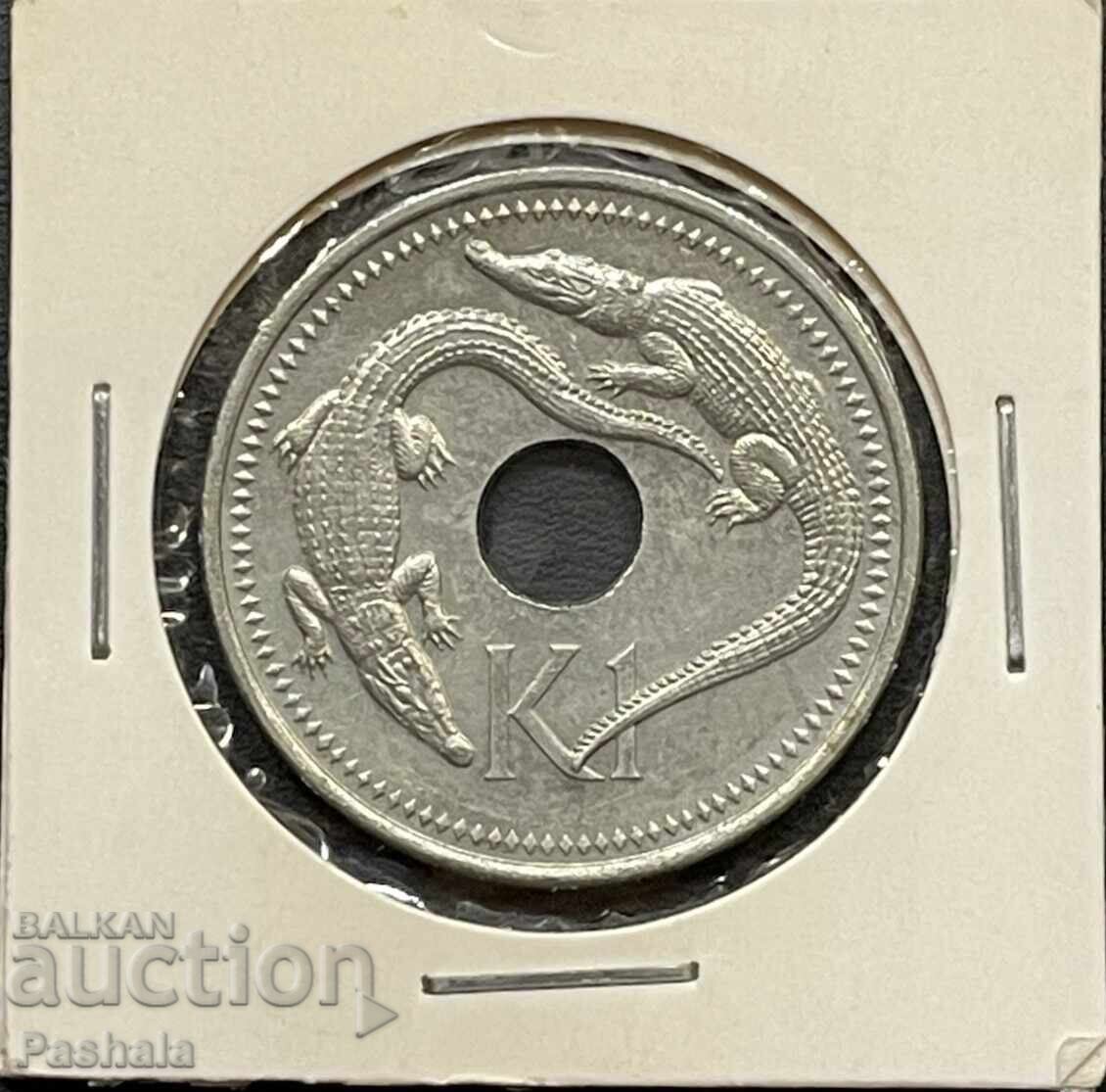 Παπούα Νέα Γουινέα 1 Κίνα 1988 Παπούα Νέα Γουινέα 1 Κίνα 1988