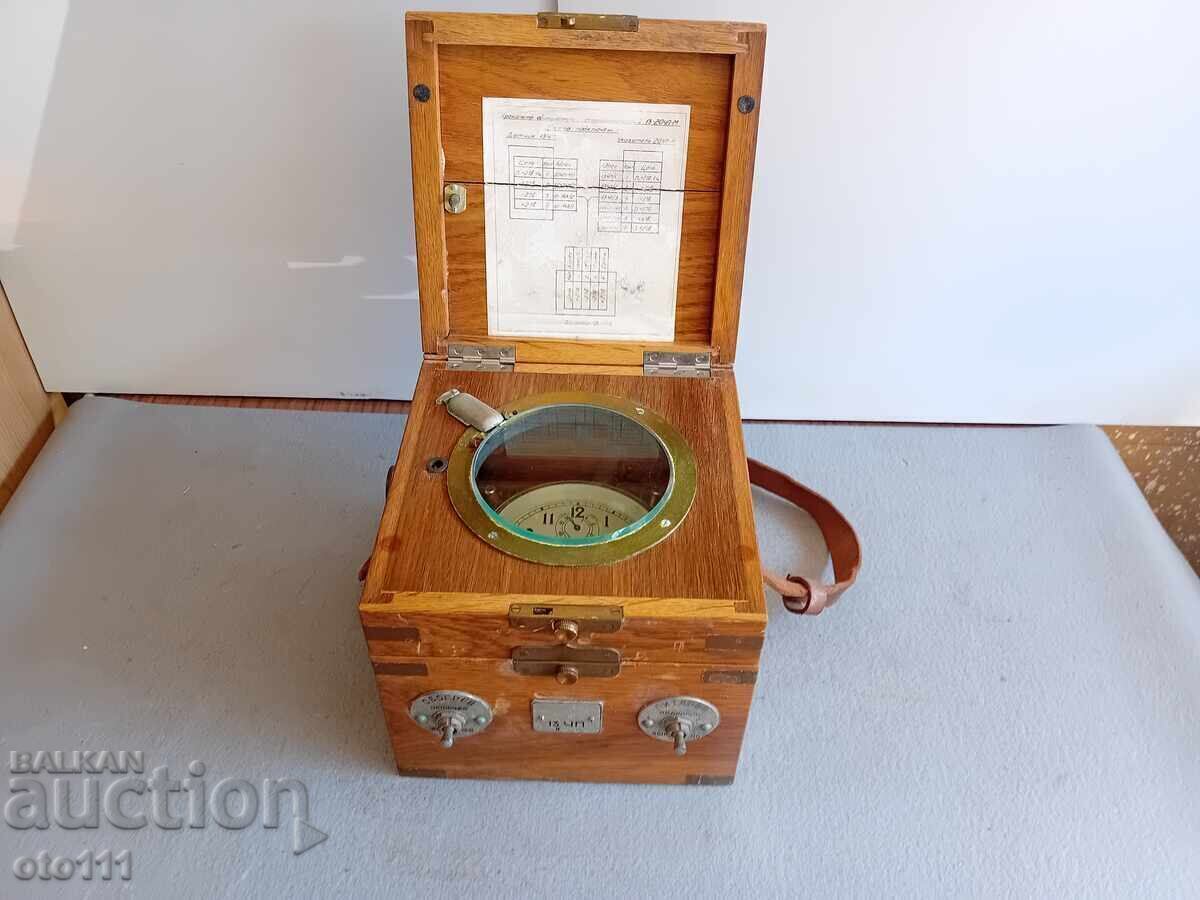 ΝΑΥΤΙΚΟ ΡΟΛΟΪ ΘΑΛΑΣΣΙΟΣ ΧΡΟΝΟΜΕΤΡΗΣ ΜΤΣ ΙΜΕΝΙ ΚΙΡΟΒΑ με τιμή 800.00 BGN | € 409.03