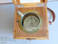 Ship's Clock Marine Chronometer MChZ Named After Kirov