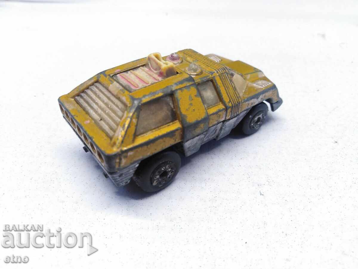 Livrarea 1975, MACHBOX-PLANET SCOUT, BULGARIA, jucărie, jucării