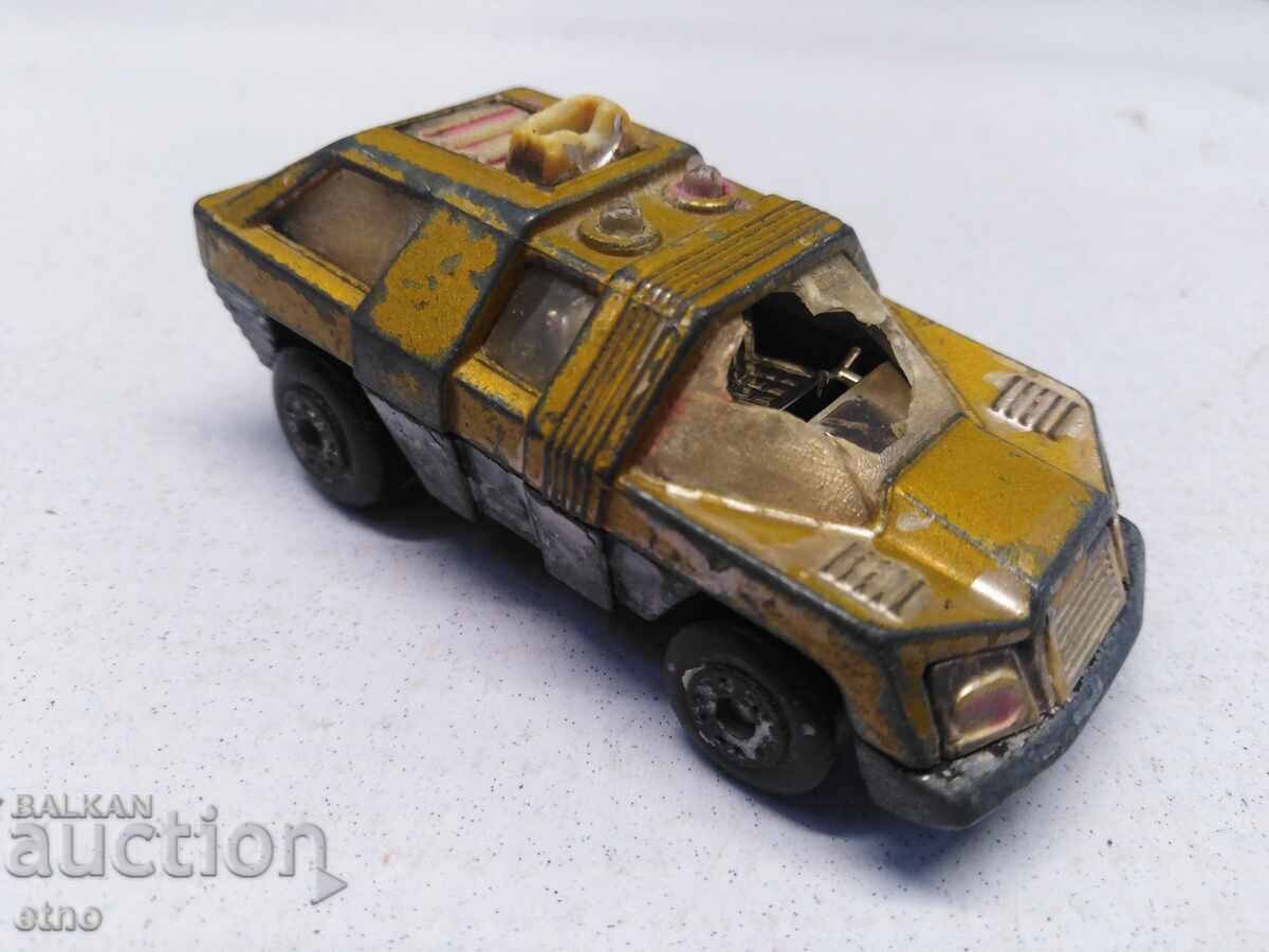 1975, MACHBOX-PLANET SCOUT, BULGARIA, jucărie, jucării