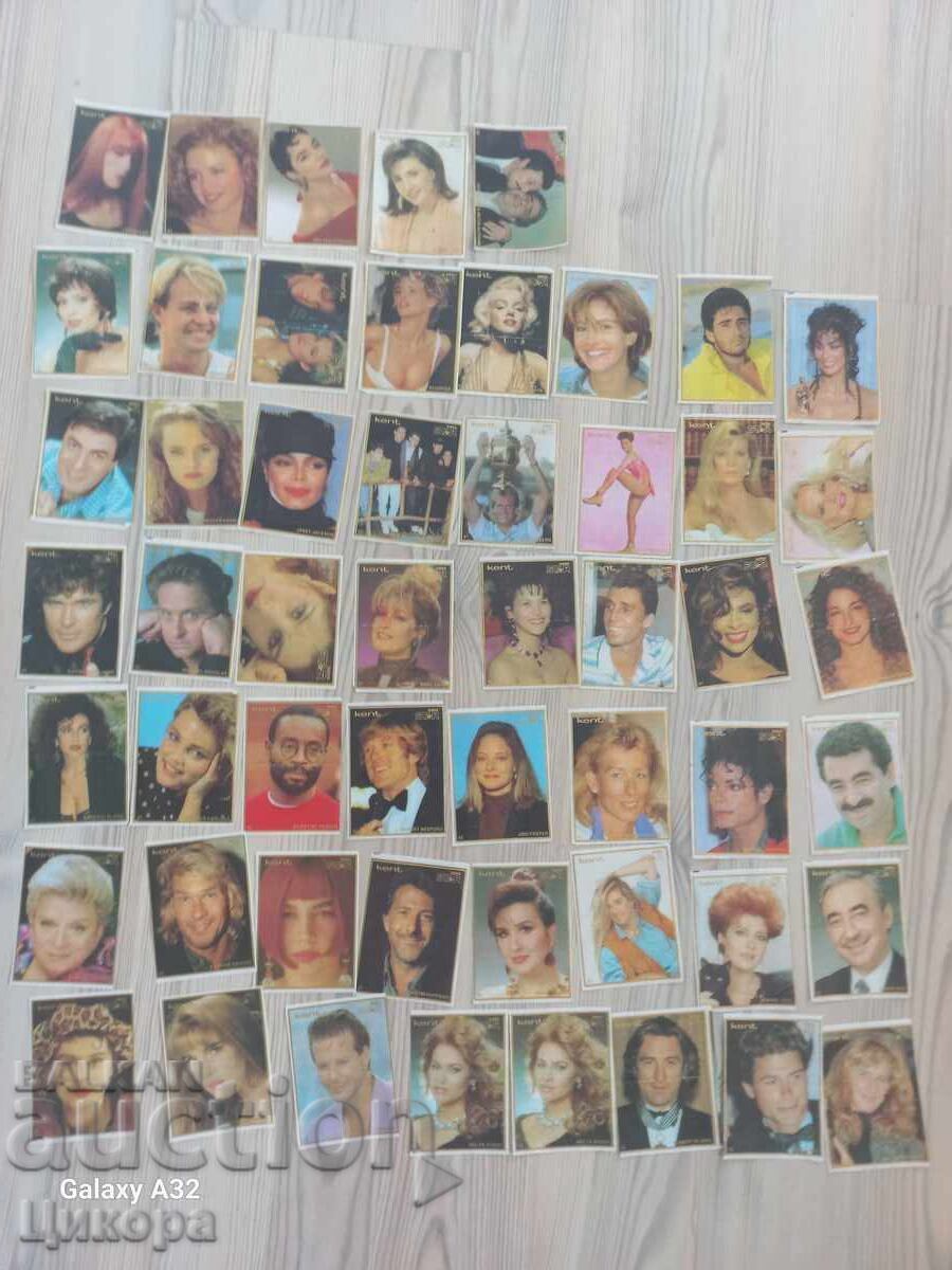 KENT SUPER STAR Gum Pictures with price 250.00 BGN | € 127.82