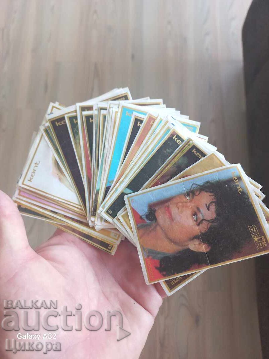 KENT SUPER STAR Gum Pictures